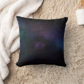 天体ベール星雲銀河星野コズミック クッション (ブランケット)
