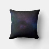 天体ベール星雲銀河星野コズミック クッション (裏面)