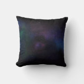天体ベール星雲銀河星野コズミック クッション (正面)