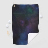 天体ベール星雲銀河星野コズミック ゴルフタオル (インサイチュ)