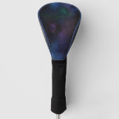 天体ベール星雲銀河星野コズミック ゴルフヘッドカバー (正面)