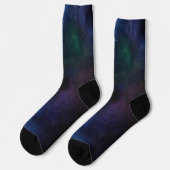 天体ベール星雲銀河星野コズミック ソックス (左)