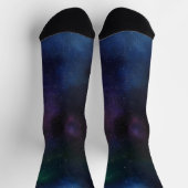 天体ベール星雲銀河星野コズミック ソックス (上部)