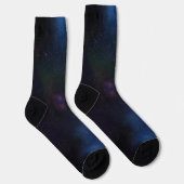 天体ベール星雲銀河星野コズミック ソックス (右)