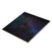天体ベール星雲銀河星野コズミック タイル (側面)