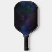 天体ベール星雲銀河星野コズミック ピックルボールラケット (正面)