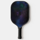 天体ベール星雲銀河星野コズミック ピックルボールラケット (裏面)