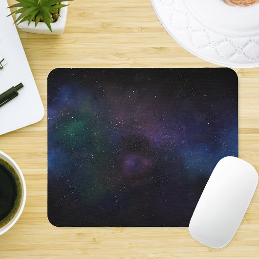 天体ベール星雲銀河星野コズミック マウスパッド