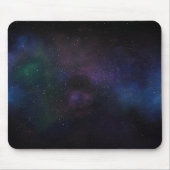 天体ベール星雲銀河星野コズミック マウスパッド (正面)