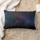 天体ベール星雲銀河星野コズミック ランバークッション (ブランケット)