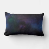 天体ベール星雲銀河星野コズミック ランバークッション (正面)