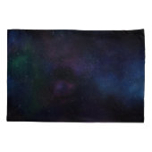 天体ベール星雲銀河星野コズミック 枕カバー (裏面-左)