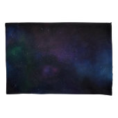 天体ベール星雲銀河星野コズミック 枕カバー (正面左)