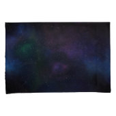 天体ベール星雲銀河星野コズミック 枕カバー (正面右)