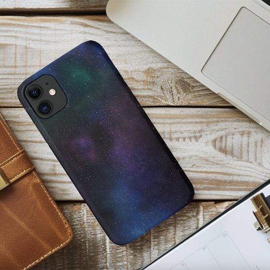 天体ベール星雲銀河星野コズミック Case-Mate iPhoneケース