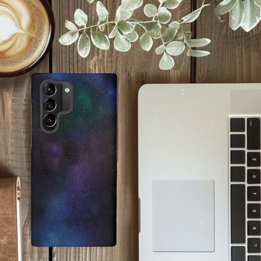 天体ベール星雲銀河星野コズミック SAMSUNG GALAXYケース