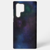 天体ベール星雲銀河星野コズミック SAMSUNG GALAXYケース (裏面)