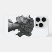 天体ムーズの美意識フォンケース iPhoneケース (裏面横)