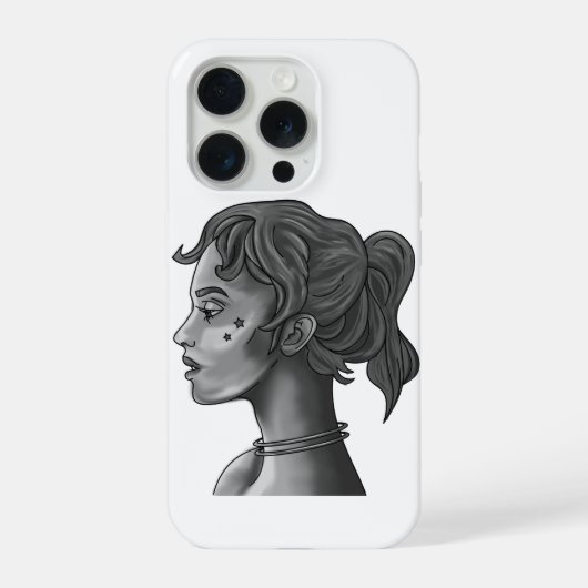 天体ムーズの美意識フォンケース iPhoneケース (裏面)