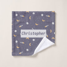 天体ロケット月星惑星パターン