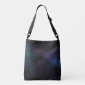 天体ヴェール星雲銀河星野コズミック クロスボディバッグ (裏面)