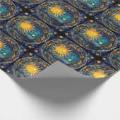 天体体包装紙 ラッピングペーパー (角)