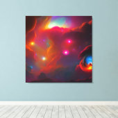 天体体 キャンバスプリント (インサイチュ (ウッドフロア))