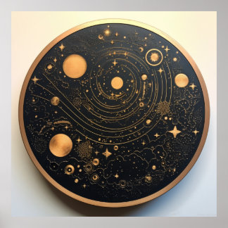 天体体 ポスター