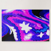 天体侵入 ジグソーパズル (横)