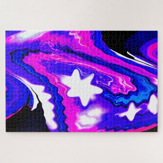 天体侵入 ジグソーパズル (横)