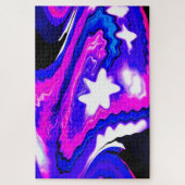 天体侵入 ジグソーパズル (縦)