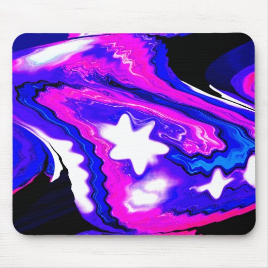 天体侵入 マウスパッド (正面)