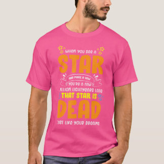 天体写真天文学フォトグラファーTee Dead S Tシャツ