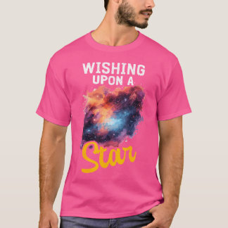 天体写真天文学宇宙カメラ Tシャツ