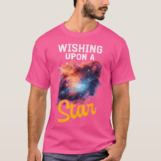 天体写真天文学宇宙カメラ Tシャツ (正面)