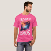天体写真天文学宇宙カメラ Tシャツ (正面フル)