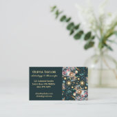 天体占星術占星術リーダプロフェッショナル 名刺 (スタンド正面)