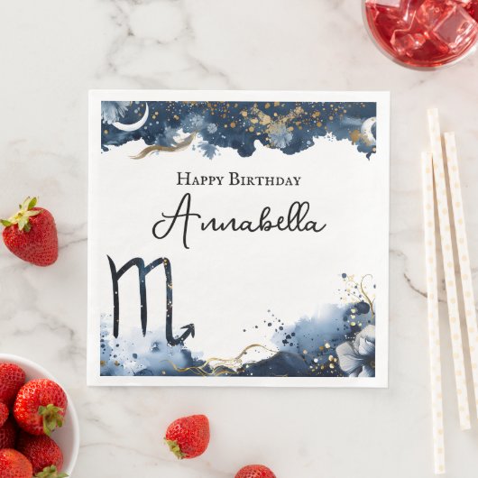 天体占星術蠍座誕生日 (インサイチュ)