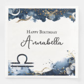 天体占星術蠍座誕生日 (正面)