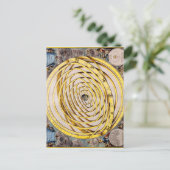 天体地図 アンドレス・セラリウス ポストカード (スタンド正面)