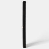 天体夜の位相:エレガントなSamsung携帯ケース Samsung Galaxyケース (左側面)