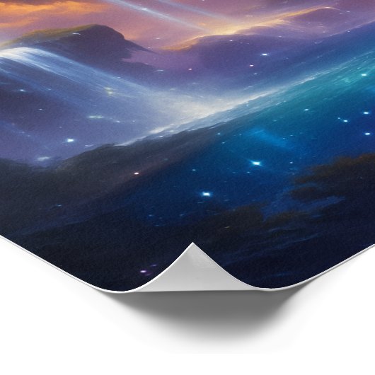 天体天国 ポスター (角)