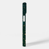 天体太陽と月の花星緑 Case-Mate iPhoneケース (裏面 / 右)