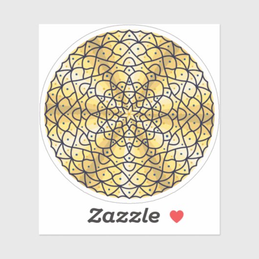 天体太陽のコンタアステッカー シール (シート)