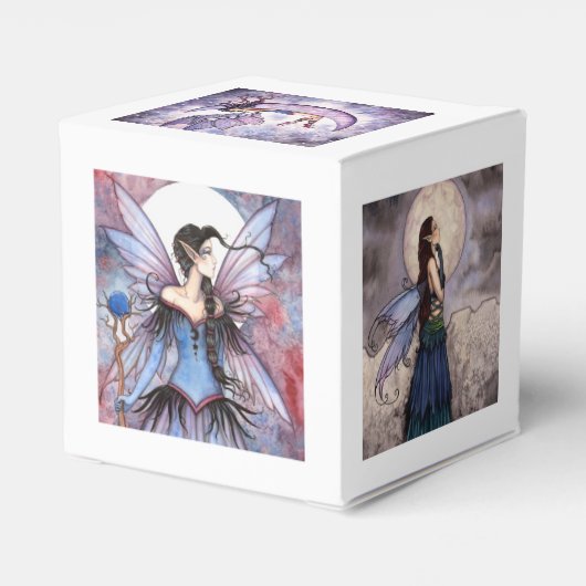 天体妖精ファンタジーアートギフトボックス フェイバーボックス (裏面サイド)