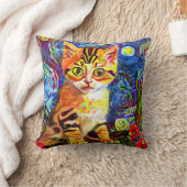 天体子猫 クッション (ブランケット)