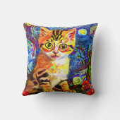 天体子猫 クッション (裏面)