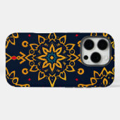 天体対称 スマートフォンケース Case-Mate iPhoneケース (裏面 (横))