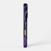 天体射手座〔占星術の〕十二宮図標識 iPhoneケース (右側面)