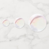 天体射撃、 発砲星紙紙吹雪 コンフェッティ (正面)